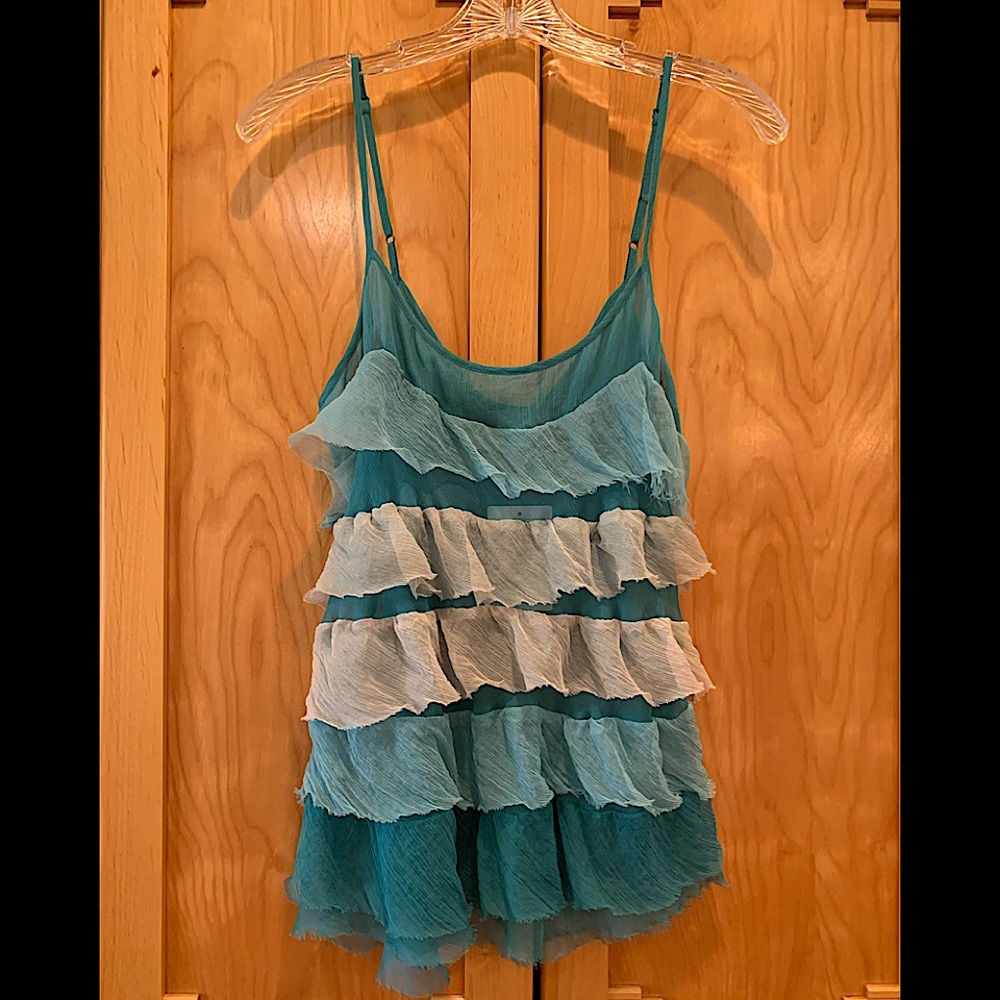 LUX LUX by Urban Outfitters Silk CAMI TOP  L  NWT